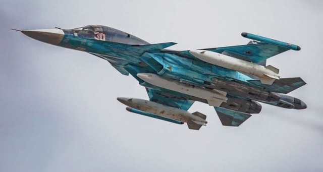 Máy bay chiến đấu Su-34 Nga có tầm bay xa nhất thế giới đủ sức đến thẳng Washington- Ảnh 1.