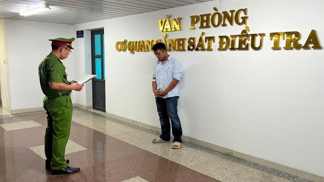 Tạm giam Phạm Quốc Huy sinh năm 1992- Ảnh 1. Tạm giam Phạm Quốc Huy sinh năm 1992- Ảnh 1.