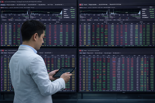 Thanh khoản trên VN-Index tăng mạnh nhất kể từ 11/2- Ảnh 1.