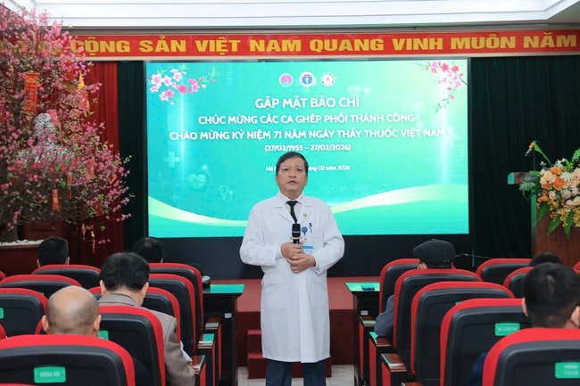 Những bệnh nhân ghép phổi: Chúng tôi chính là những chứng nhân của phép màu trong y học- Ảnh 1. Những bệnh nhân ghép phổi: Chúng tôi chính là những chứng nhân của phép màu trong y học- Ảnh 1.