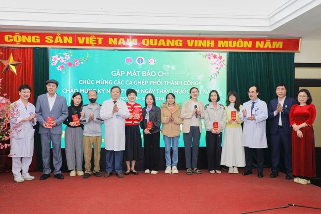 Những bệnh nhân ghép phổi: Chúng tôi chính là những chứng nhân của phép màu trong y học- Ảnh 3. Những bệnh nhân ghép phổi: Chúng tôi chính là những chứng nhân của phép màu trong y học- Ảnh 3.