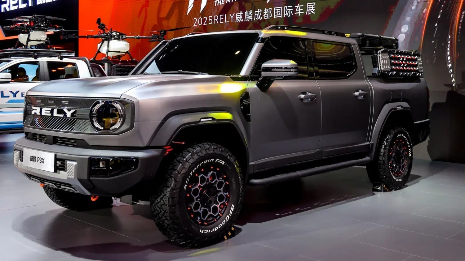 Chery KP31 (Rely P3X) dự kiến sẽ gia nhập thị trường Úc vào quý IV năm nay.