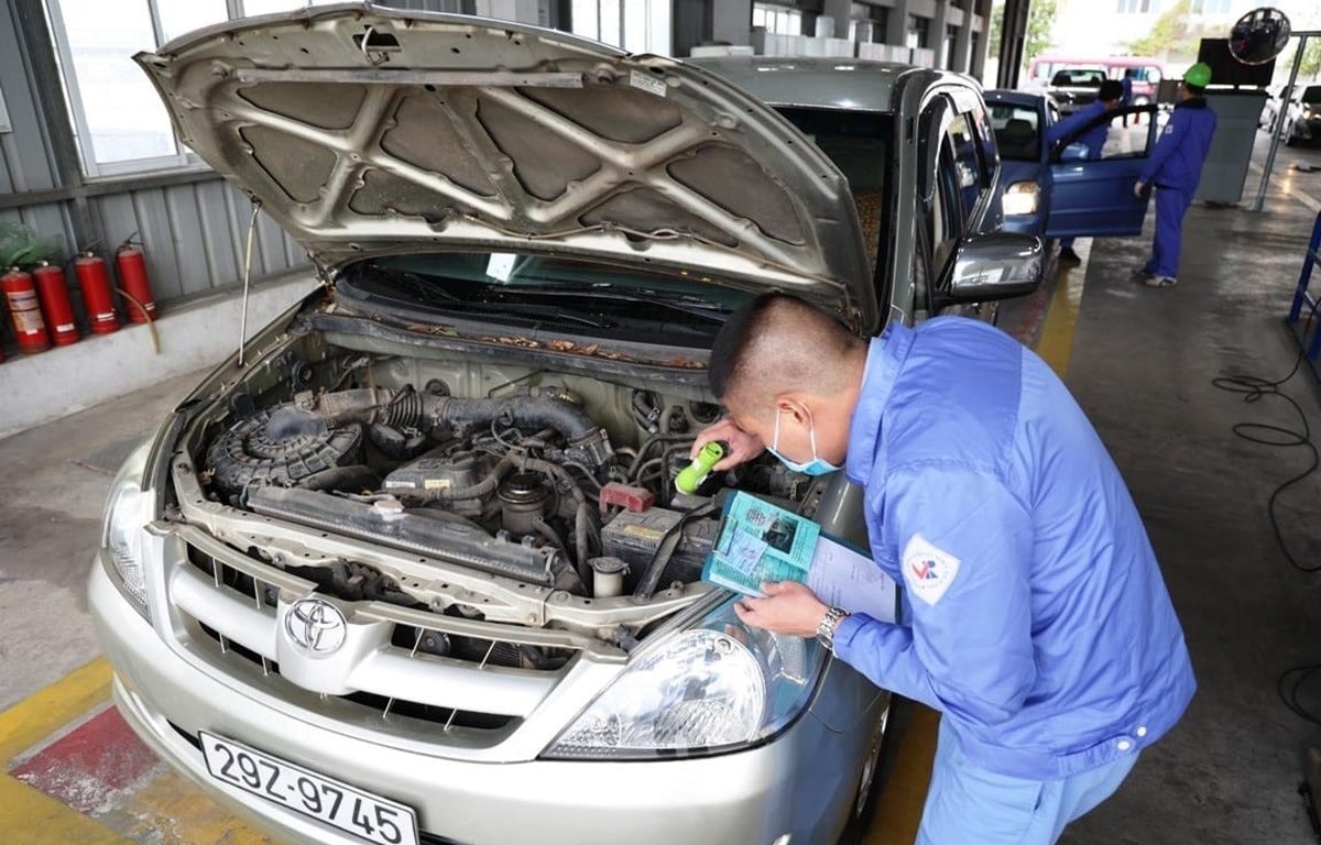 Từ ngày 1/3, các dữ liệu kiểm định tại trạm sẽ được số hóa đồng bộ lên hệ thống của Cục Đăng kiểm Việt Nam.