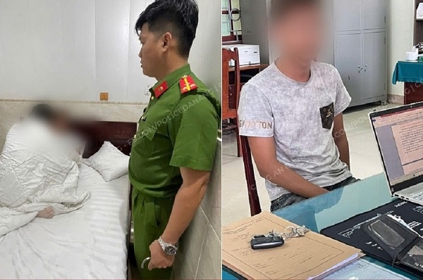 Bắt quả tang đối tượng dùng ‘clip nóng’ khống chế, cưỡng dâm bạn gái cũ- Ảnh 1.