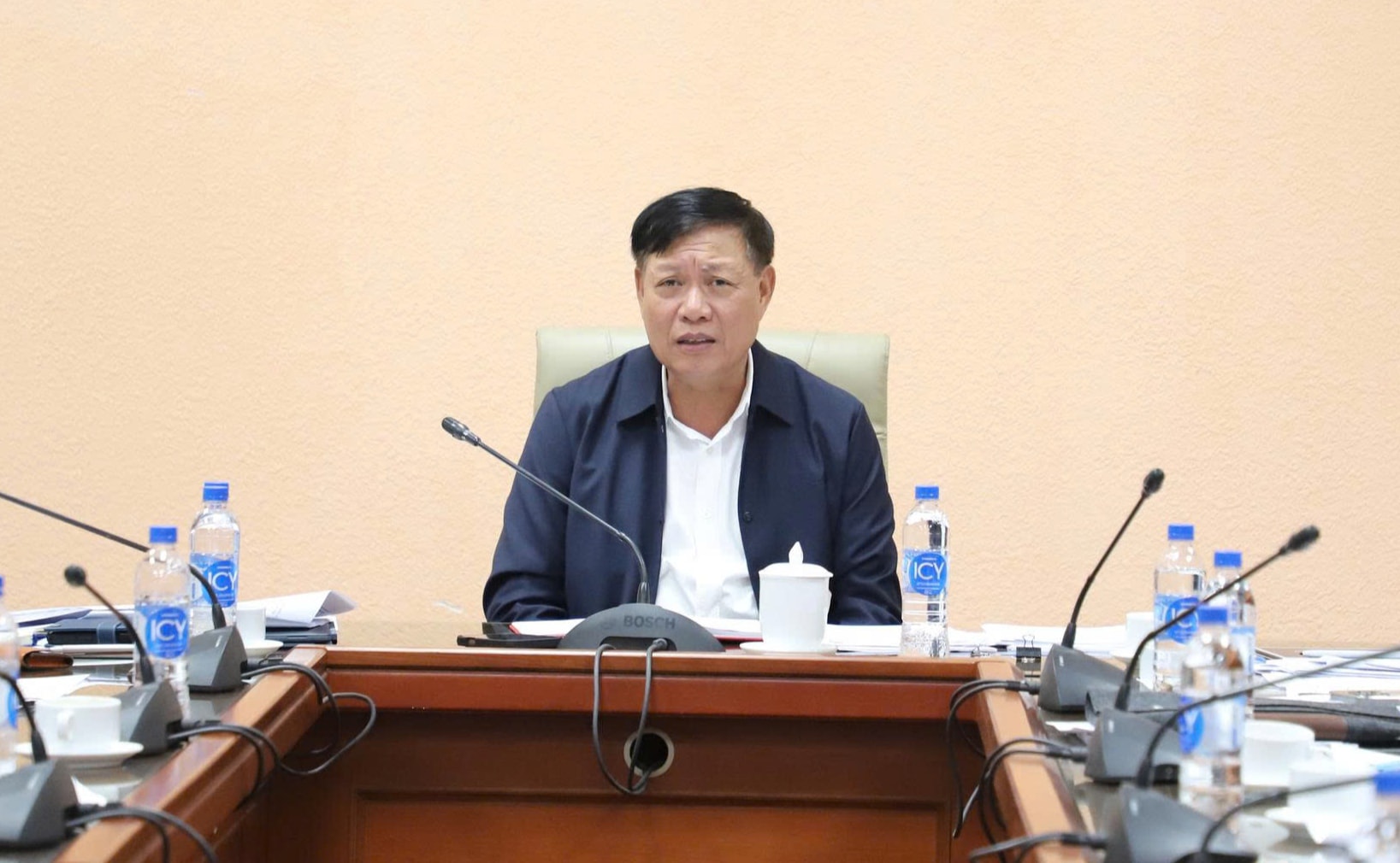 Khẩn trương hoàn thiện văn bản quy phạm pháp luật hướng dẫn triển khai Luật Dân số- Ảnh 1. Khẩn trương hoàn thiện văn bản quy phạm pháp luật hướng dẫn triển khai Luật Dân số- Ảnh 1.