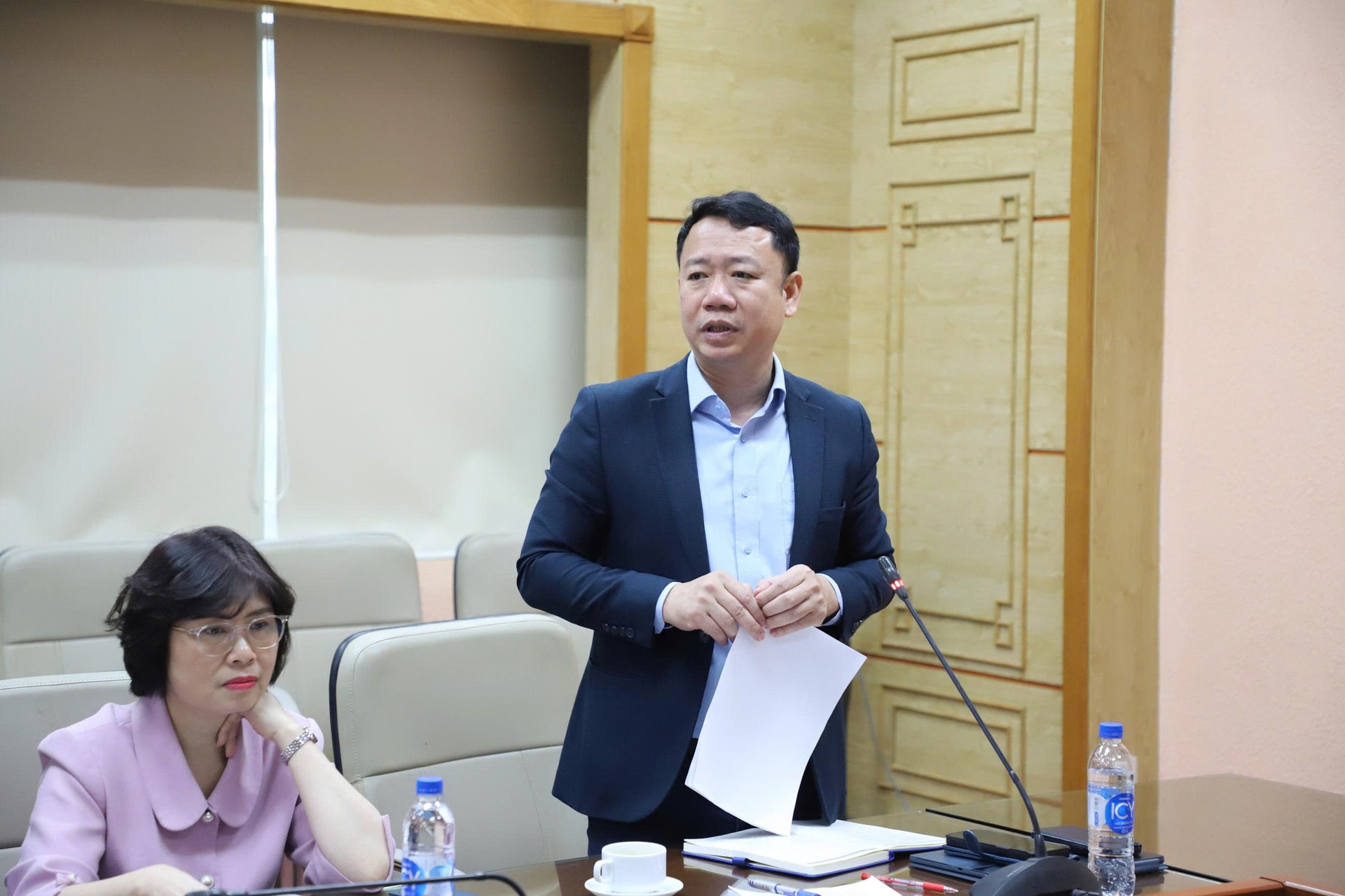 Khẩn trương hoàn thiện văn bản quy phạm pháp luật hướng dẫn triển khai Luật Dân số- Ảnh 2. Khẩn trương hoàn thiện văn bản quy phạm pháp luật hướng dẫn triển khai Luật Dân số- Ảnh 2.