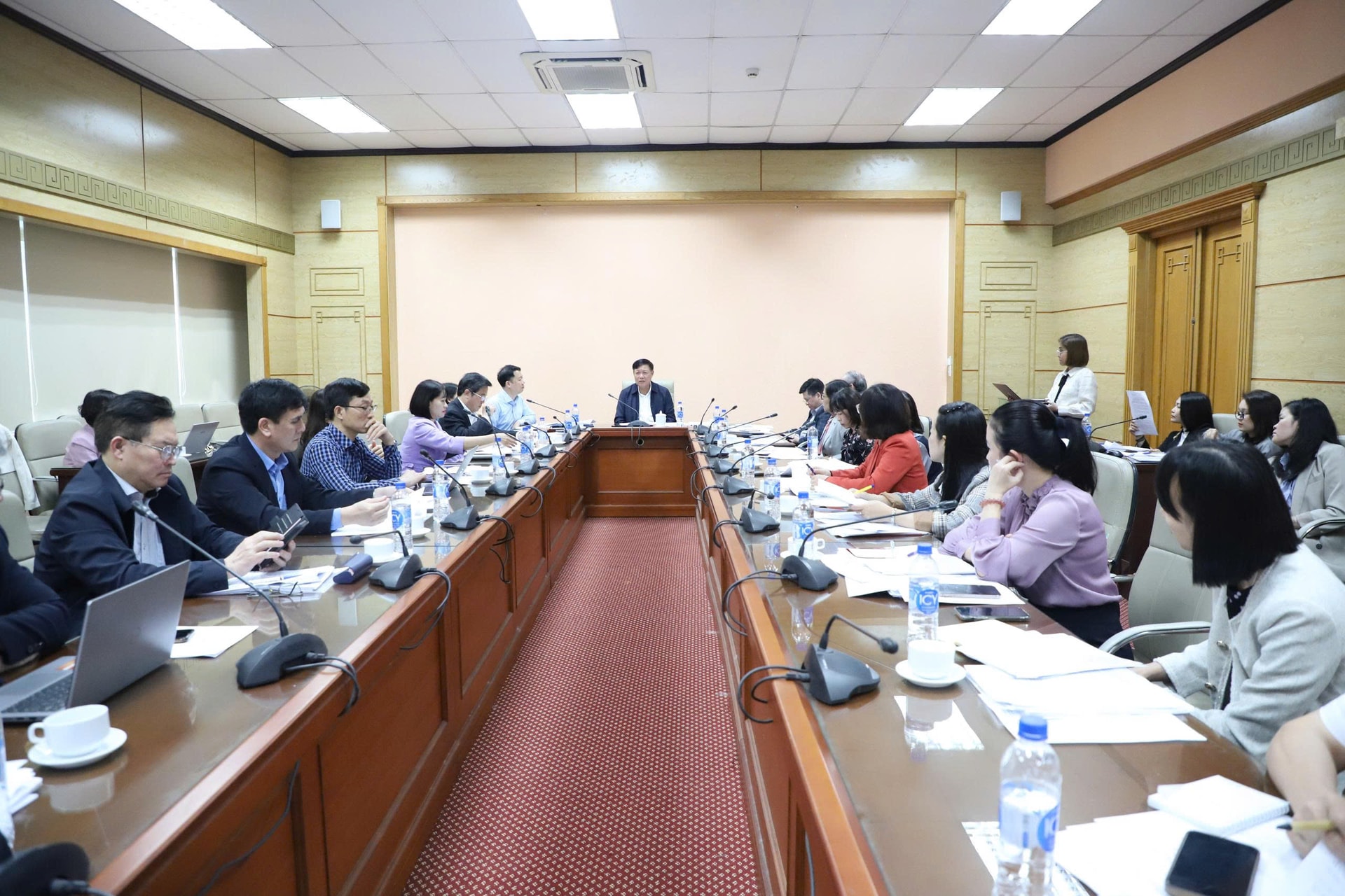 Khẩn trương hoàn thiện văn bản quy phạm pháp luật hướng dẫn triển khai Luật Dân số- Ảnh 3. Khẩn trương hoàn thiện văn bản quy phạm pháp luật hướng dẫn triển khai Luật Dân số- Ảnh 3.