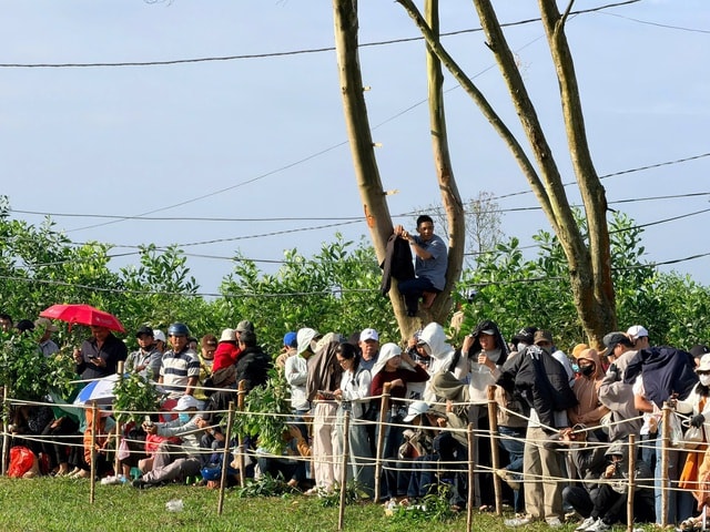Hàng ngàn người dân thích thú xem nông dân trổ tài đua ngựa- Ảnh 7. Hàng ngàn người dân thích thú xem nông dân trổ tài đua ngựa- Ảnh 7.