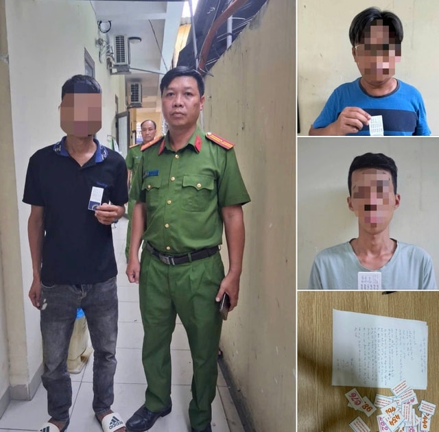 Xử lý nhóm giữ xe trái phép, phát hiện 2 đối tượng dương tính ma tuý- Ảnh 1.