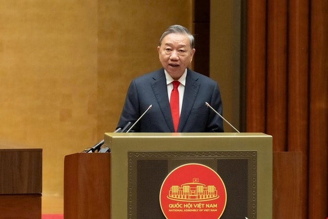 Phát biểu chỉ đạo của Tổng Bí thư tại Hội nghị toàn quốc nghiên cứu, học tập 2 nghị quyết quan trọng của Bộ Chính trị- Ảnh 1. Phát biểu chỉ đạo của Tổng Bí thư tại Hội nghị toàn quốc nghiên cứu, học tập 2 nghị quyết quan trọng của Bộ Chính trị- Ảnh 1.