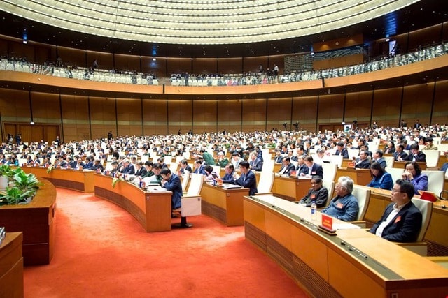 Hội nghị toàn quốc nghiên cứu, học tập, quán triệt và triển khai thực hiện 2 Nghị quyết quan trọng của Bộ Chính trị- Ảnh 2. Hội nghị toàn quốc nghiên cứu, học tập, quán triệt và triển khai thực hiện 2 Nghị quyết quan trọng của Bộ Chính trị- Ảnh 2.