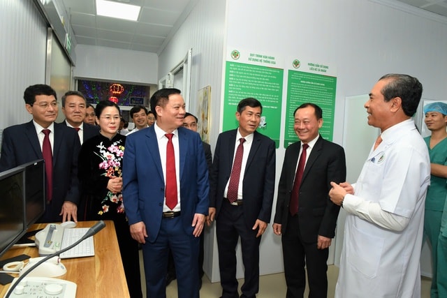 Bệnh viện Đa khoa TP Vinh tiên phong chuyển đổi số, tạo nền tảng phát triển bền vững- Ảnh 5. Bệnh viện Đa khoa TP Vinh tiên phong chuyển đổi số, tạo nền tảng phát triển bền vững- Ảnh 5.