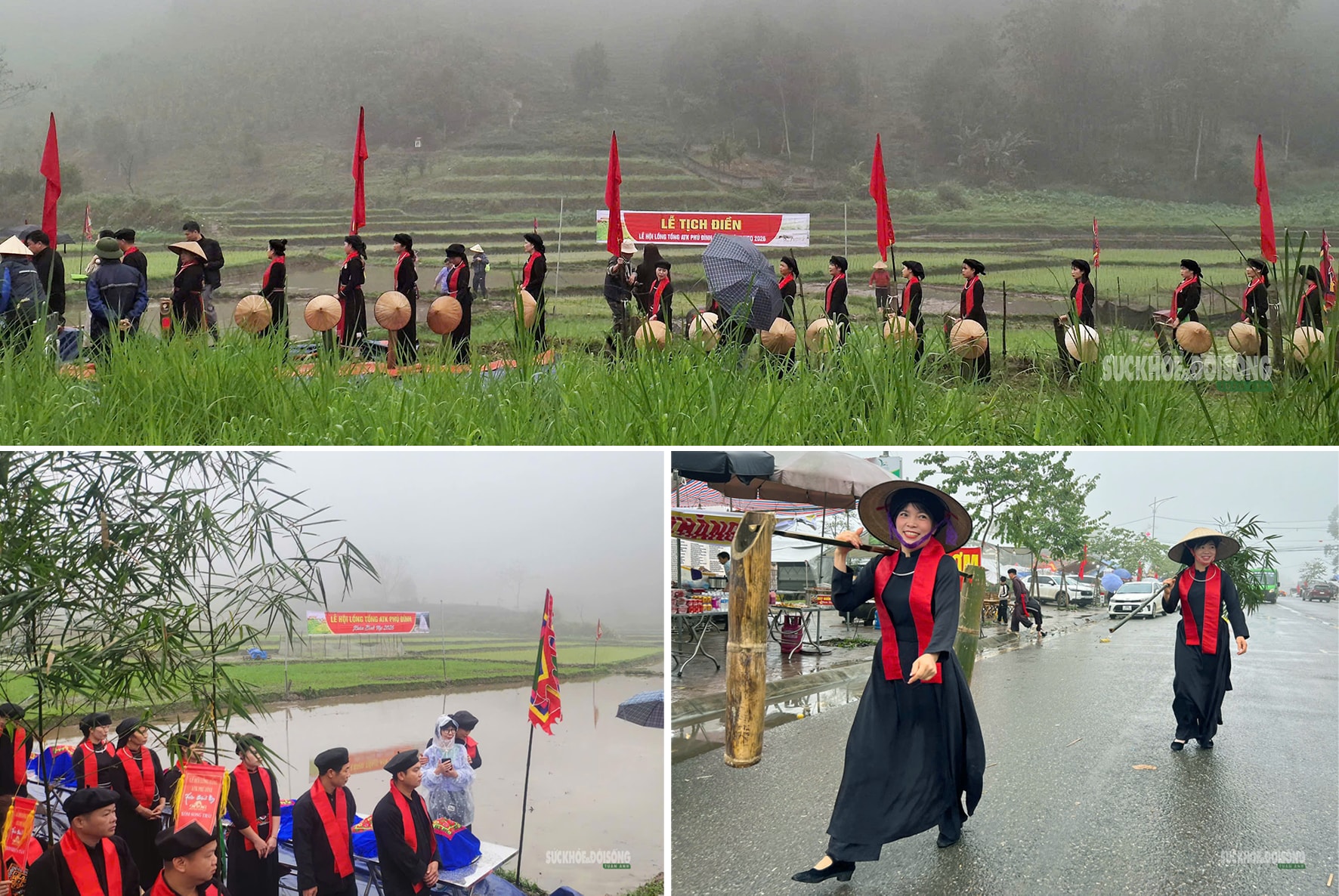 Lễ hội xuống đồng nơi 'Thủ đô gió ngàn'- Ảnh 1. Lễ hội xuống đồng nơi 'Thủ đô gió ngàn'- Ảnh 1.