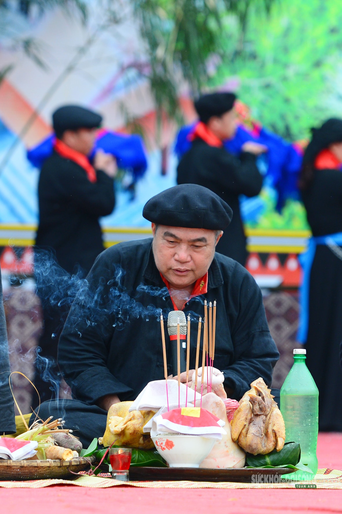 Lễ hội xuống đồng nơi 'Thủ đô gió ngàn'- Ảnh 7. Lễ hội xuống đồng nơi 'Thủ đô gió ngàn'- Ảnh 7.