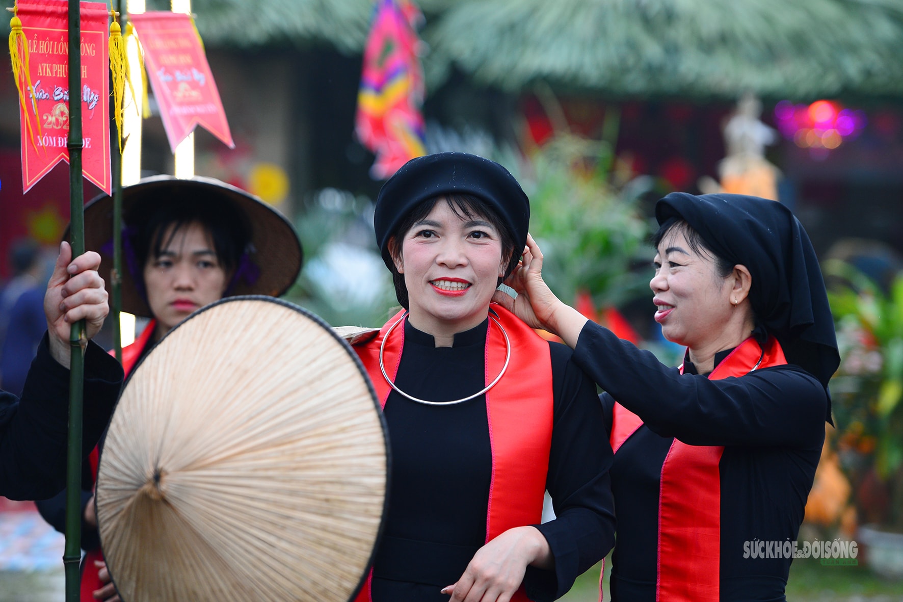 Lễ hội xuống đồng nơi 'Thủ đô gió ngàn'- Ảnh 2. Lễ hội xuống đồng nơi 'Thủ đô gió ngàn'- Ảnh 2.