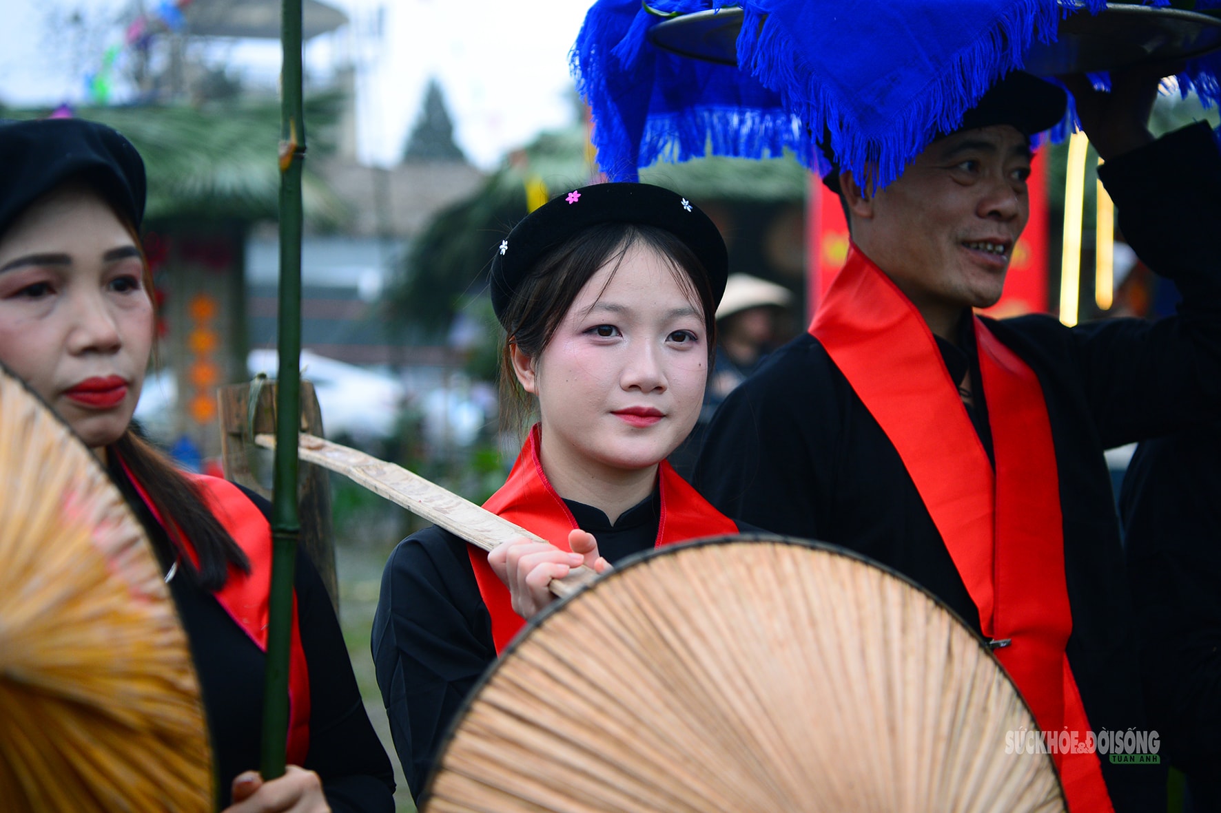 Lễ hội xuống đồng nơi 'Thủ đô gió ngàn'- Ảnh 11. Lễ hội xuống đồng nơi 'Thủ đô gió ngàn'- Ảnh 11.