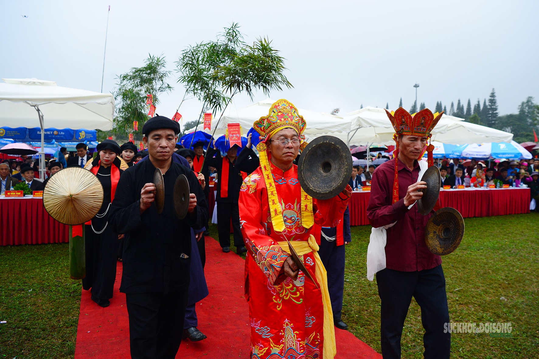 Lễ hội xuống đồng nơi 'Thủ đô gió ngàn'- Ảnh 5. Lễ hội xuống đồng nơi 'Thủ đô gió ngàn'- Ảnh 5.