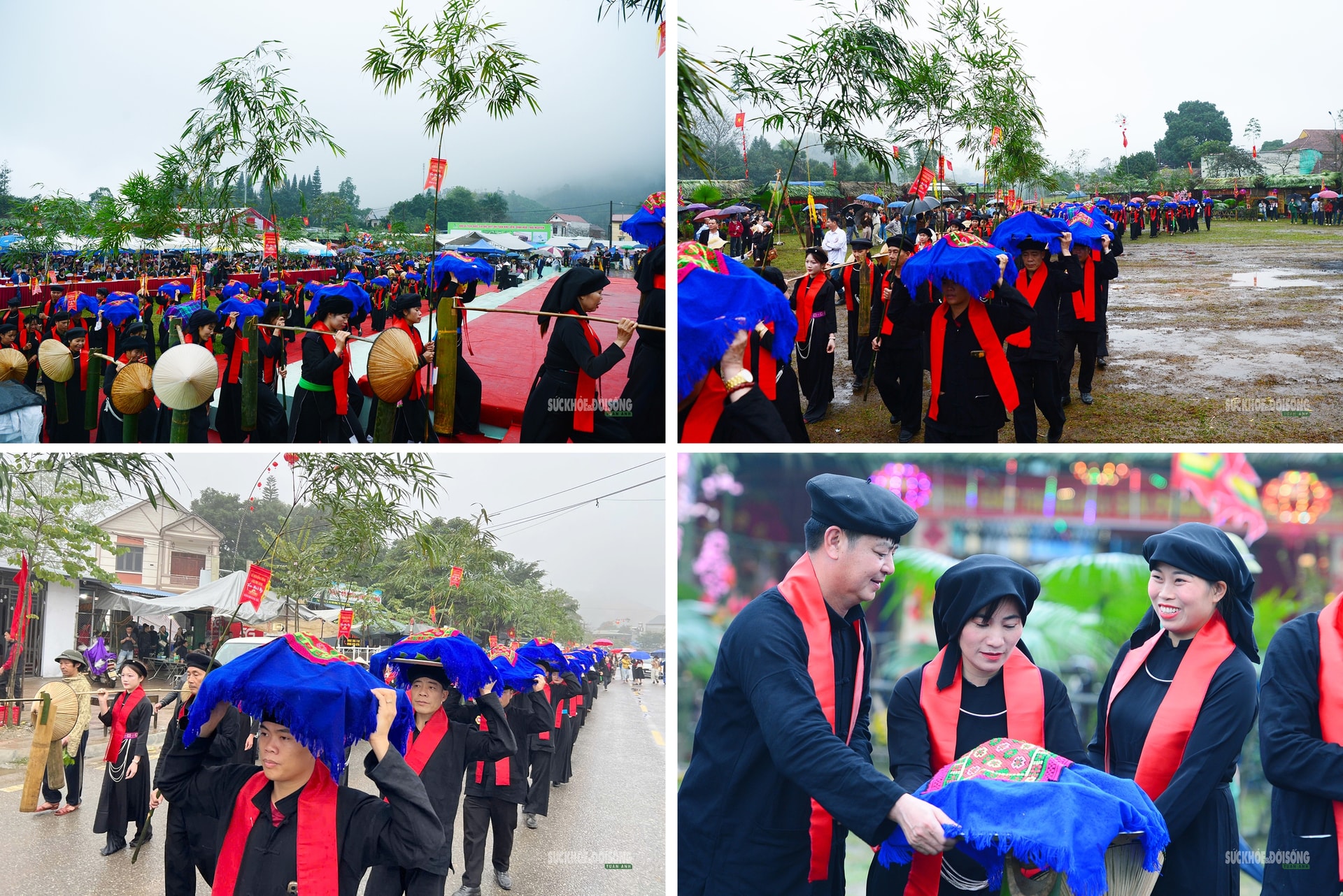 Lễ hội xuống đồng nơi 'Thủ đô gió ngàn'- Ảnh 4. Lễ hội xuống đồng nơi 'Thủ đô gió ngàn'- Ảnh 4.