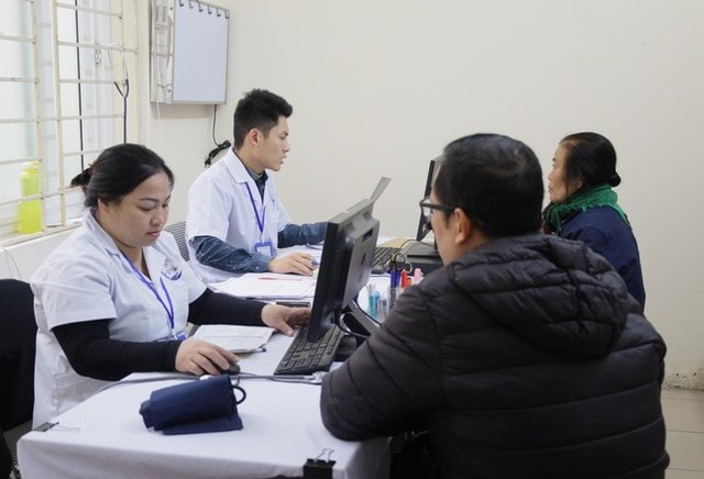 Hà Nội 'làm mới' trạm y tế- Ảnh 3. Hà Nội 'làm mới' trạm y tế- Ảnh 3.