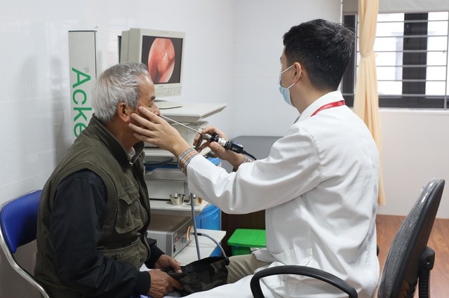 Hà Nội 'làm mới' trạm y tế- Ảnh 2. Hà Nội 'làm mới' trạm y tế- Ảnh 2.