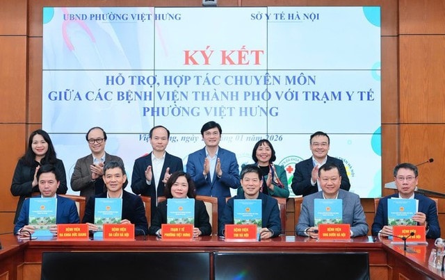 Hà Nội 'làm mới' trạm y tế- Ảnh 1. Hà Nội 'làm mới' trạm y tế- Ảnh 1.