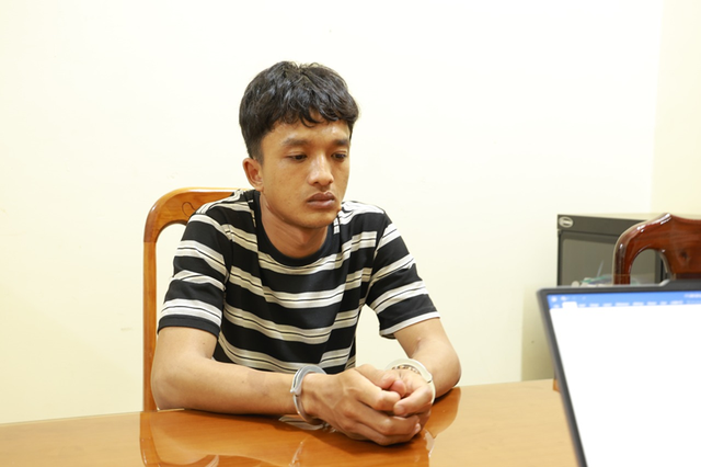 Thanh niên đột nhập nhà, khống chế cụ bà để cướp vàng- Ảnh 1.