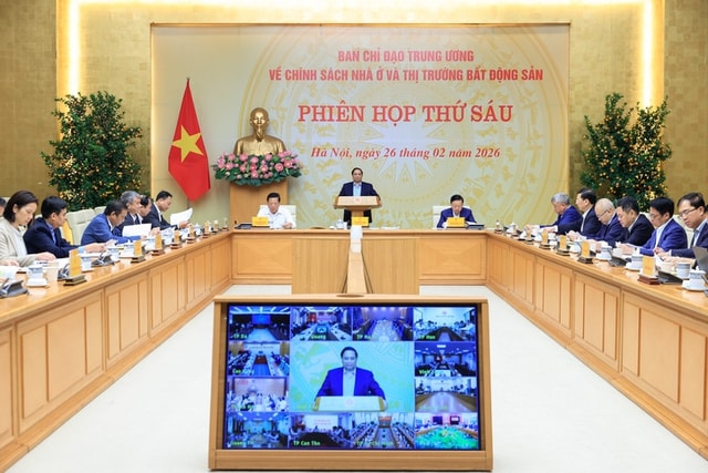 Thủ tướng: Tập trung phát triển nhà ở cho người thu nhập từ 20 triệu đồng/tháng- Ảnh 1. Thủ tướng: Tập trung phát triển nhà ở cho người thu nhập từ 20 triệu đồng/tháng- Ảnh 1.