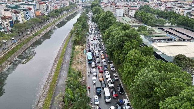Hà Nội sẽ giảm ùn tắc thế nào khi đường Láng được mở rộng gấp đôi?- Ảnh 1.