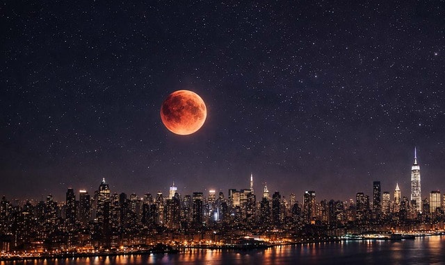 Vì sao có hiện tượng Trăng máu ngày 3/3 sắp tới?- Ảnh 1. Vì sao có hiện tượng Trăng máu ngày 3/3 sắp tới?- Ảnh 1.