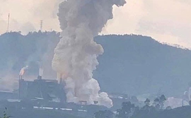 Bộ Nông nghiệp và Môi trường yêu cầu công khai kết quả xử lý vụ nổ nhà máy phốt pho ở Lào Cai- Ảnh 1.