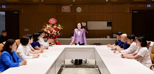 Phó Chủ tịch Quốc hội thăm, chúc mừng Viện Bảo vệ, chăm sóc sức khỏe cán bộ Trung ương- Ảnh 1. Phó Chủ tịch Quốc hội thăm, chúc mừng Viện Bảo vệ, chăm sóc sức khỏe cán bộ Trung ương- Ảnh 1.