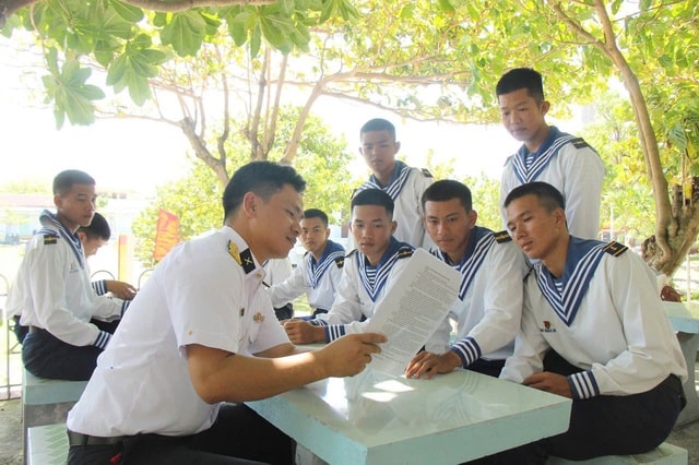 Đặc khu Trường Sa sẵn sàng cho công tác bầu cử- Ảnh 2. Đặc khu Trường Sa sẵn sàng cho công tác bầu cử- Ảnh 2.