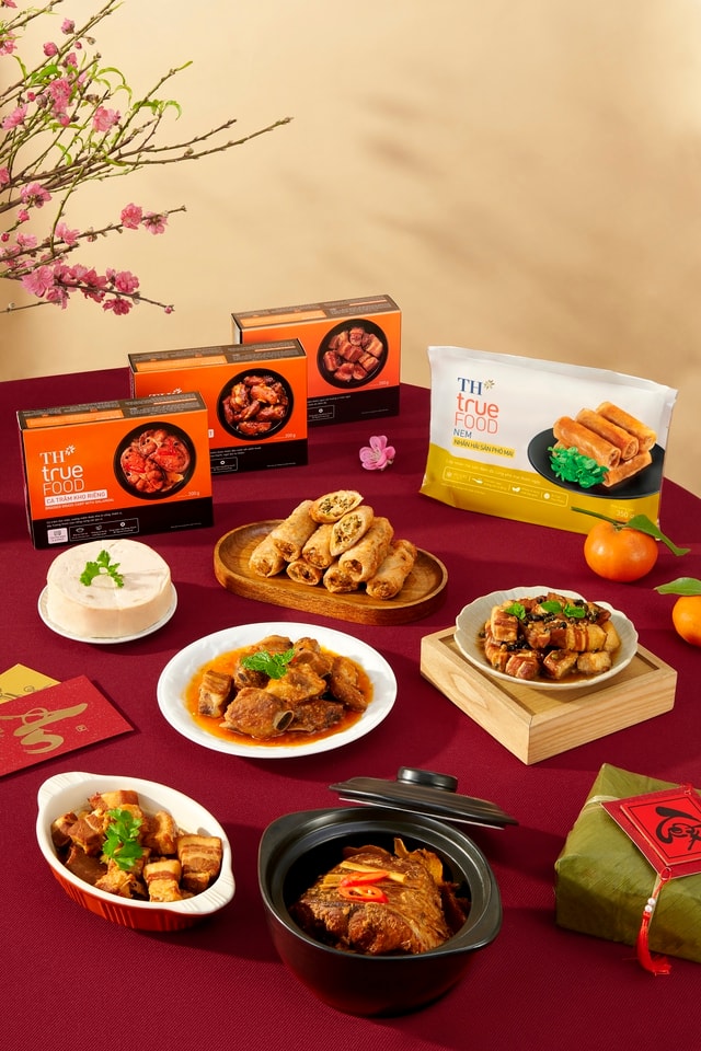 Công nghệ QF: 'Khóa' trọn vị tươi ngon và dưỡng chất cho món ăn TH true FOOD- Ảnh 2.