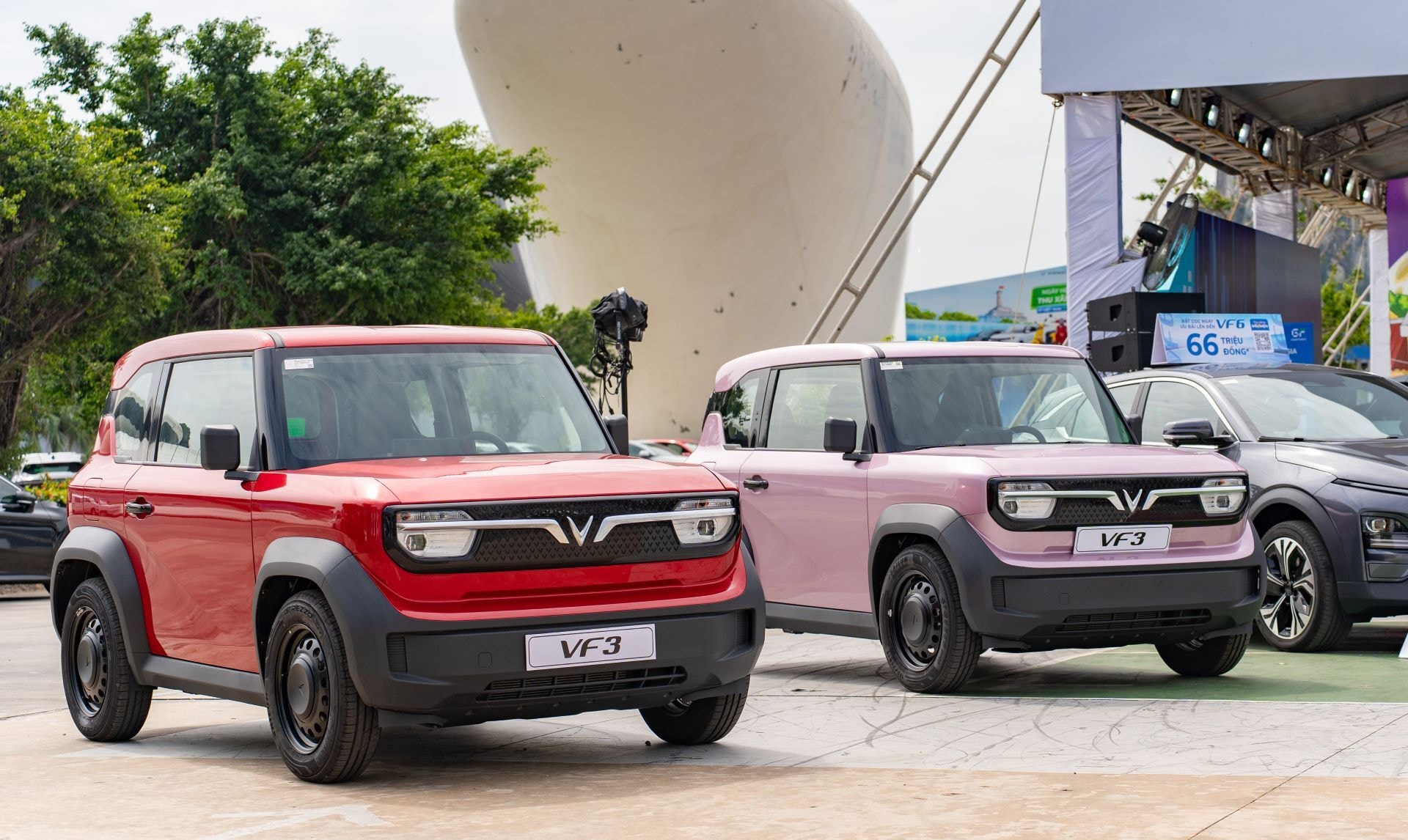 Giá mềm, nhỏ gọn, linh hoạt: VinFast VF 3 giúp chủ xe không ngại lên đời 4 bánh - 1