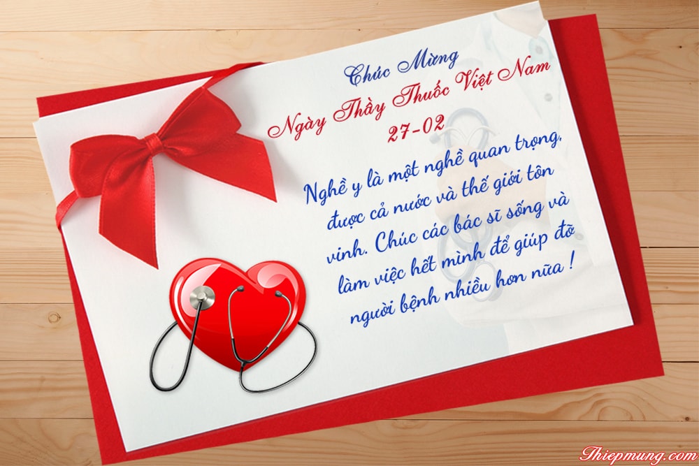 Những mẫu thiệp chúc mừng ngày Thầy thuốc Việt Nam 27/2 đẹp nhất 2026- Ảnh 36. Những mẫu thiệp chúc mừng ngày Thầy thuốc Việt Nam 27/2 đẹp nhất 2026- Ảnh 36.