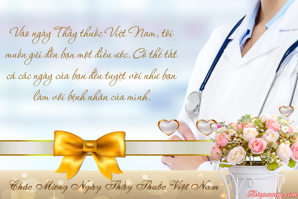 Những mẫu thiệp chúc mừng ngày Thầy thuốc Việt Nam 27/2 đẹp nhất 2026- Ảnh 37. Những mẫu thiệp chúc mừng ngày Thầy thuốc Việt Nam 27/2 đẹp nhất 2026- Ảnh 37.