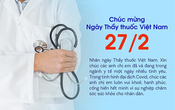 Những mẫu thiệp chúc mừng ngày Thầy thuốc Việt Nam 27/2 đẹp nhất 2026- Ảnh 40. Những mẫu thiệp chúc mừng ngày Thầy thuốc Việt Nam 27/2 đẹp nhất 2026- Ảnh 40.