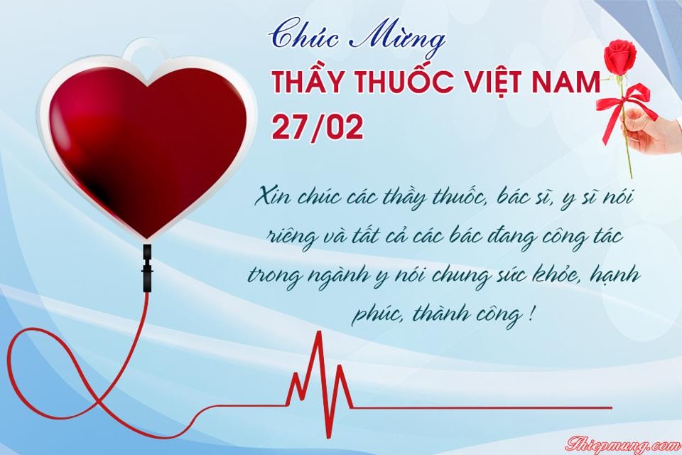 Những mẫu thiệp chúc mừng ngày Thầy thuốc Việt Nam 27/2 đẹp nhất 2026- Ảnh 28. Những mẫu thiệp chúc mừng ngày Thầy thuốc Việt Nam 27/2 đẹp nhất 2026- Ảnh 28.
