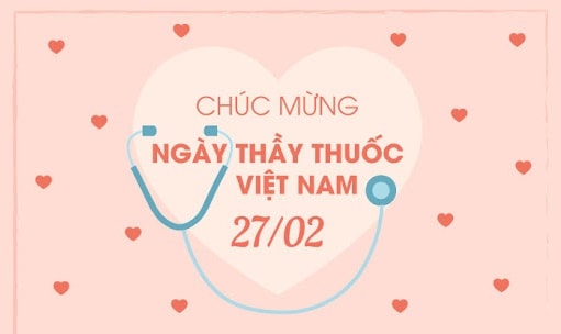 Những mẫu thiệp chúc mừng ngày Thầy thuốc Việt Nam 27/2 đẹp nhất 2026- Ảnh 12. Những mẫu thiệp chúc mừng ngày Thầy thuốc Việt Nam 27/2 đẹp nhất 2026- Ảnh 12.