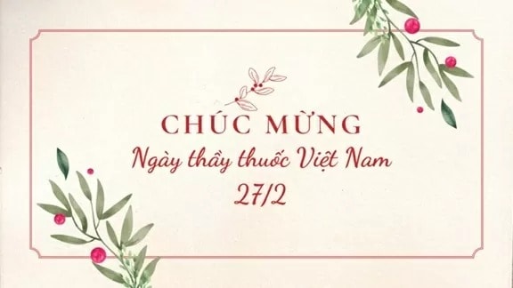 Những mẫu thiệp chúc mừng ngày Thầy thuốc Việt Nam 27/2 đẹp nhất 2026- Ảnh 27. Những mẫu thiệp chúc mừng ngày Thầy thuốc Việt Nam 27/2 đẹp nhất 2026- Ảnh 27.