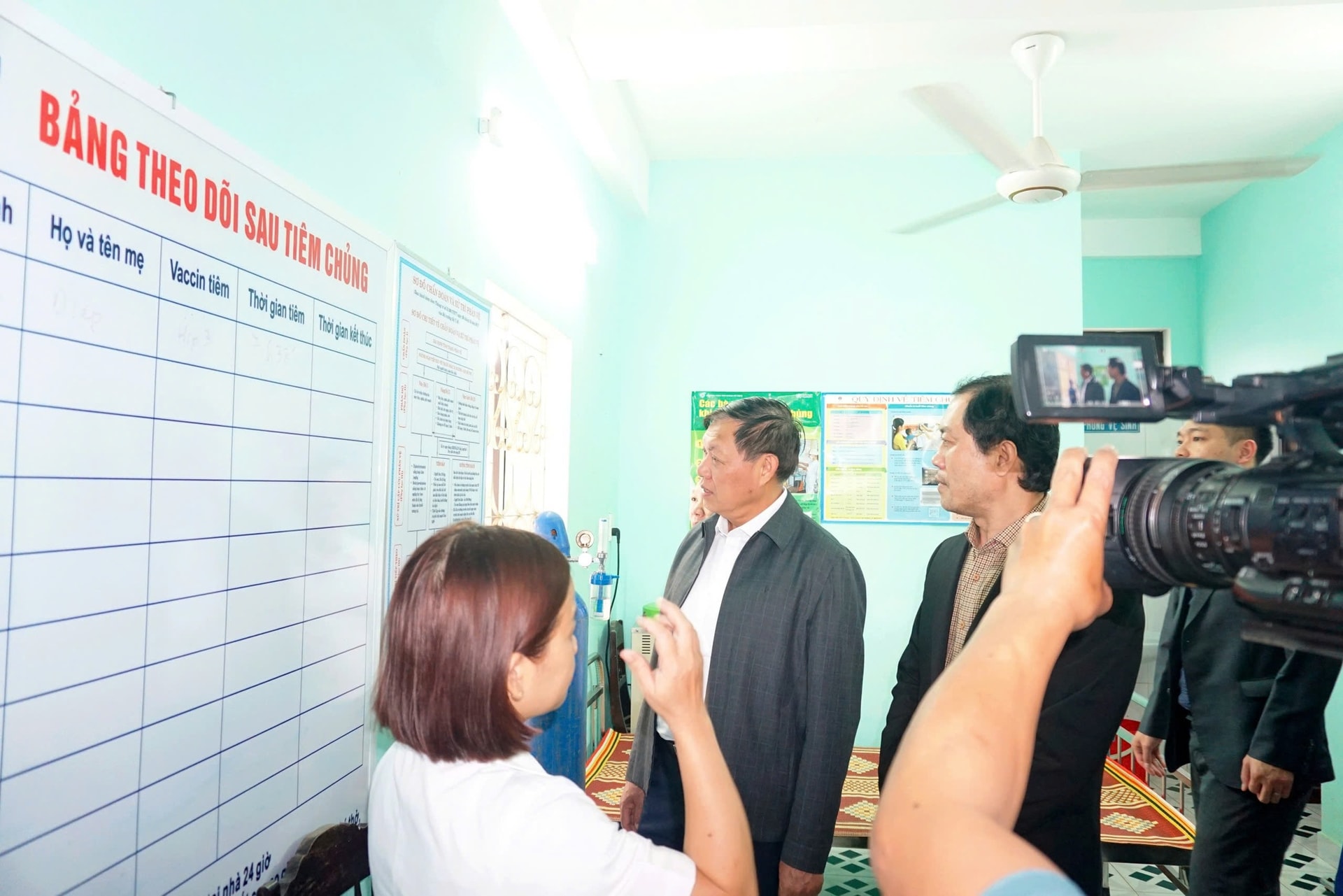 Thứ trưởng Đỗ Xuân Tuyên: Phát huy thương hiệu tuyến cuối tại Cơ sở 2 Bệnh viện Bạch Mai và Việt Đức- Ảnh 3.