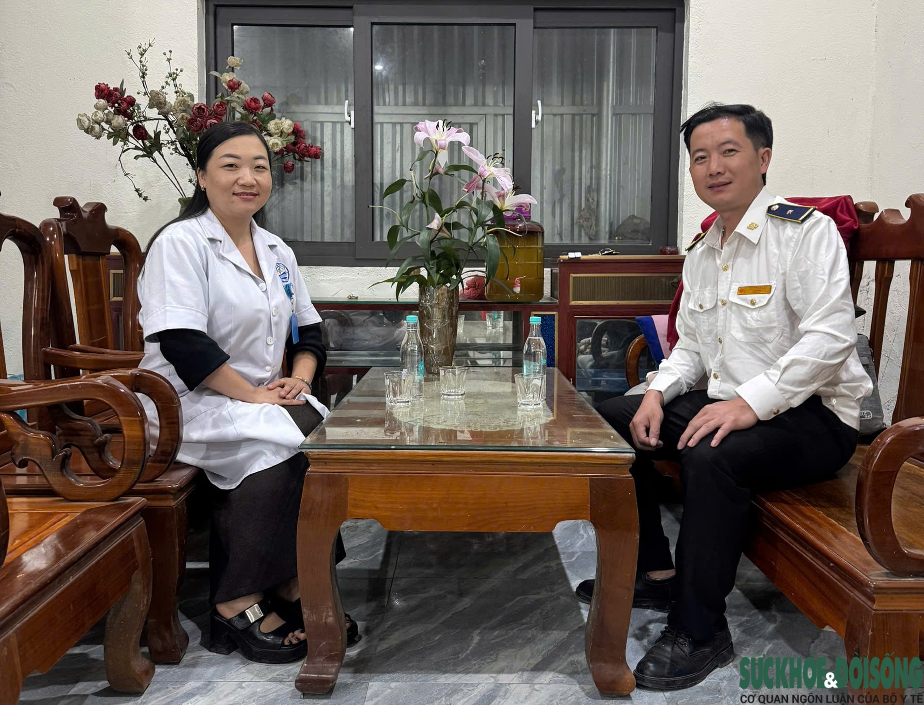 Vợ chồng bác sĩ người Mông lặng thầm ‘gác cổng bệnh tật’ miền biên viễn- Ảnh 1. Vợ chồng bác sĩ người Mông lặng thầm ‘gác cổng bệnh tật’ miền biên viễn- Ảnh 1.
