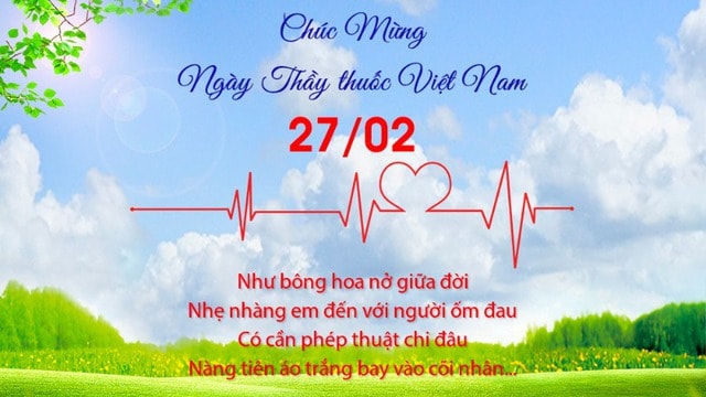 Những mẫu thiệp chúc mừng ngày Thầy thuốc Việt Nam 27/2 đẹp nhất 2026- Ảnh 31. Những mẫu thiệp chúc mừng ngày Thầy thuốc Việt Nam 27/2 đẹp nhất 2026- Ảnh 31.
