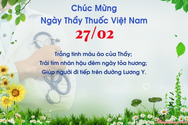 Những mẫu thiệp chúc mừng ngày Thầy thuốc Việt Nam 27/2 đẹp nhất 2026- Ảnh 39. Những mẫu thiệp chúc mừng ngày Thầy thuốc Việt Nam 27/2 đẹp nhất 2026- Ảnh 39.