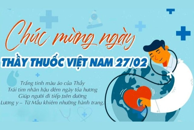 Những mẫu thiệp chúc mừng ngày Thầy thuốc Việt Nam 27/2 đẹp nhất 2026- Ảnh 42. Những mẫu thiệp chúc mừng ngày Thầy thuốc Việt Nam 27/2 đẹp nhất 2026- Ảnh 42.