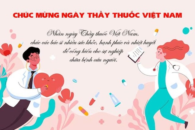 Những mẫu thiệp chúc mừng ngày Thầy thuốc Việt Nam 27/2 đẹp nhất 2026- Ảnh 15. Những mẫu thiệp chúc mừng ngày Thầy thuốc Việt Nam 27/2 đẹp nhất 2026- Ảnh 15.