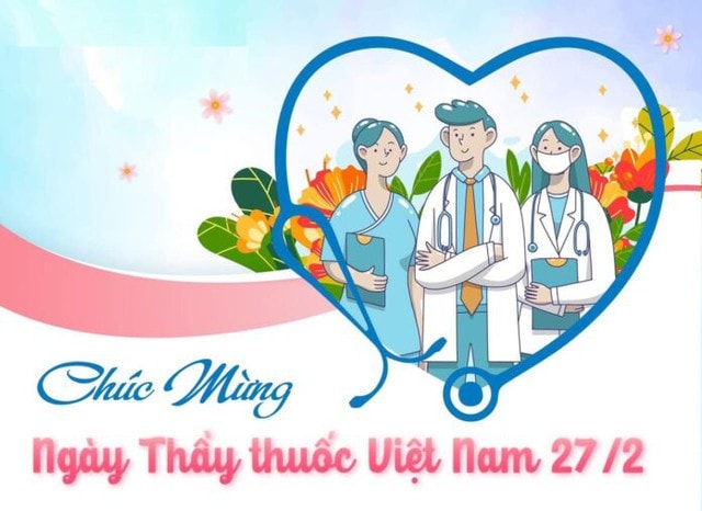 Những mẫu thiệp chúc mừng ngày Thầy thuốc Việt Nam 27/2 đẹp nhất 2026- Ảnh 6. Những mẫu thiệp chúc mừng ngày Thầy thuốc Việt Nam 27/2 đẹp nhất 2026- Ảnh 6.