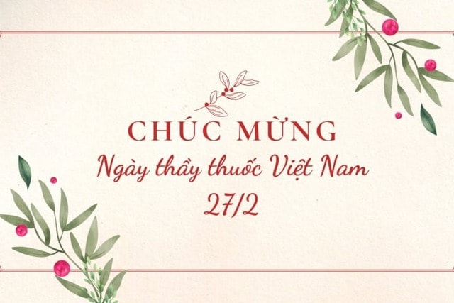 Những mẫu thiệp chúc mừng ngày Thầy thuốc Việt Nam 27/2 đẹp nhất 2026- Ảnh 7. Những mẫu thiệp chúc mừng ngày Thầy thuốc Việt Nam 27/2 đẹp nhất 2026- Ảnh 7.