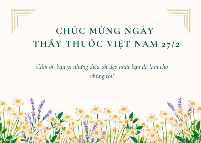 Những mẫu thiệp chúc mừng ngày Thầy thuốc Việt Nam 27/2 đẹp nhất 2026- Ảnh 25. Những mẫu thiệp chúc mừng ngày Thầy thuốc Việt Nam 27/2 đẹp nhất 2026- Ảnh 25.