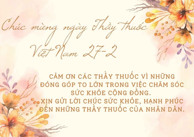Những mẫu thiệp chúc mừng ngày Thầy thuốc Việt Nam 27/2 đẹp nhất 2026- Ảnh 26. Những mẫu thiệp chúc mừng ngày Thầy thuốc Việt Nam 27/2 đẹp nhất 2026- Ảnh 26.